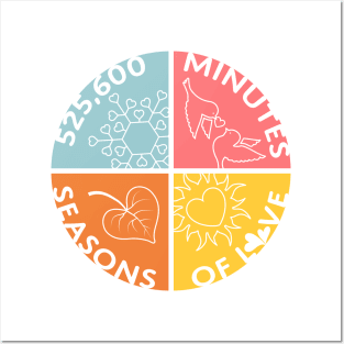 Seasons of Love Posters and Art